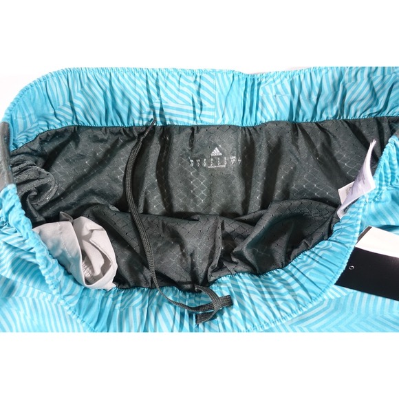 Adidas M10 Energy Print Shorts Women Size Large 3" Inseam Climalite Reflective - Picture 4 of 6